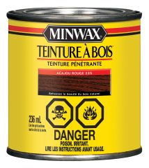 Teinture à bois, acajou rouge, 236 ml