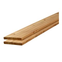 Western Red Cedar - 1" x 6" x 6'