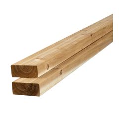 Western Red Cedar - 2" x 4" x 14'