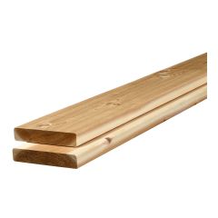 Western Red Cedar - 5/4" x 6" x 12'