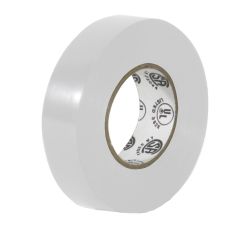 Vinyl Electrical Tape - 3/4" x 66' - White