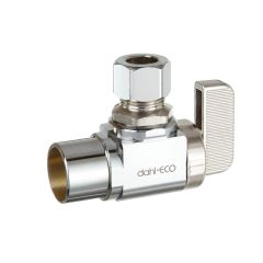 Angle ball valve