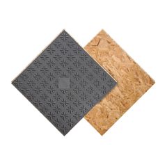 Air Plus Subfloor Panel - Barricade - 23.5" x 23.5" - Polyethylene