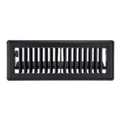 Floor Register - Black - 3" x 10"