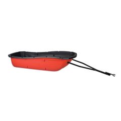 Snow Trek Sport 82 Utility Sled - 82 1/2" X 36 1/2" X 17" - Red/Black