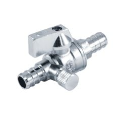 Lead free straight valve