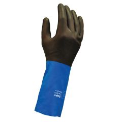 Gants industriels pour décapage, moyen, 1 paire