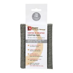 Stripping Pad - Fine Grit - Grey - 2/Pkg