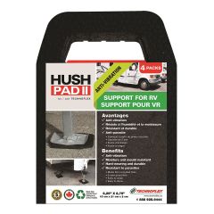 Hush Pad II RV support