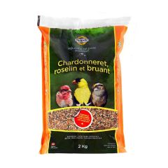 Diamond Luxury Mix for Goldfinch, Roselin and Sparrow - 2 kg