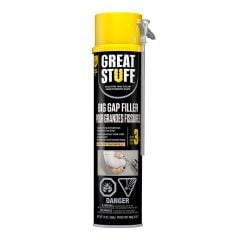 Insulating Foam Sealant - Big Gap Filler - Natural - 568 g