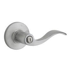 Layton Privacy Lever - Satin Nickel