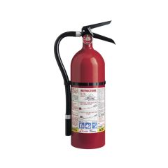 Rechargeable fire extinguisher