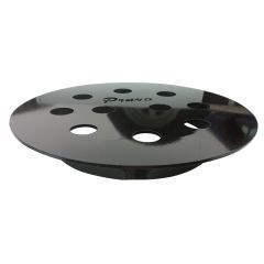 Pruno Manhole Cover - 12" - Black