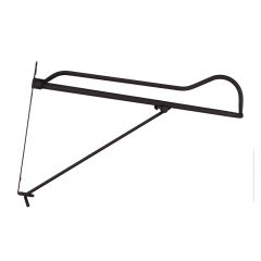 Folding Saddle Rack - Black