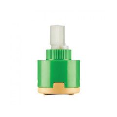 Ceramic faucet cartridge