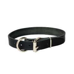 Single Collar - Black - 1" x 18"