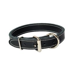 Double Collar - Black - 1" x 22"