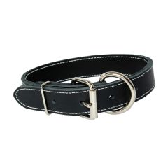 Double Collar - Black - 1 1/4" x 26"