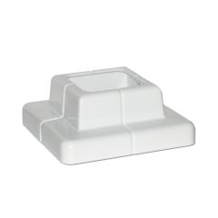 Post Base Cover - 2" x 2" - White