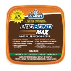 Interior/Exterior Wood Filler - Natural - 453 g