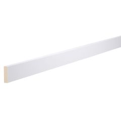 Zen Casing - White -  3/4" X 2 1/2" X 8'