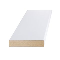 Zen Casing - White -  3/4" X 4 1/2" X 8'