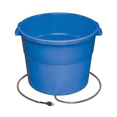 Heated bucket