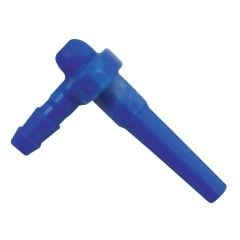 Chalumeau avec sapin Maxflow, 5/16", bleu