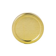 Tw Lids For Hexagonal And Round Jars - Gold - 48 mm