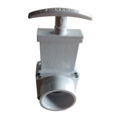 Valterra Guillotine Valve - White - 50 PSI - 2"