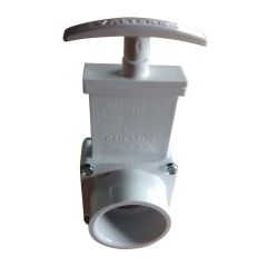 Valterra Guillotine Valve - White - 50 PSI - 1 1/2"