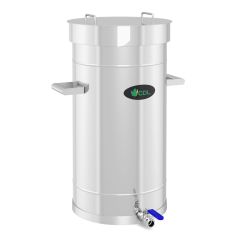 Stainless Steel Filter Tank - 15" x 23 1/2" - 15 gal.