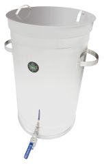 Siroptier en acier inoxydable, 20 gal/pqt, 20" x 23 1/2"