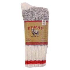 Wool Work Socks - Grey - Sioze Medium