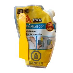 Mortier de réparation SIKA Mix&Go, gris, 1,25 kg