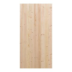 Lambris de bois, grade B, Joint en V, 3" x 8'  x 5/16", couleur naturelle, 5/pqt, couvre 10 pi²