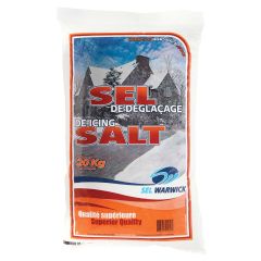 Warwick De-Icing Salt - 20 kg