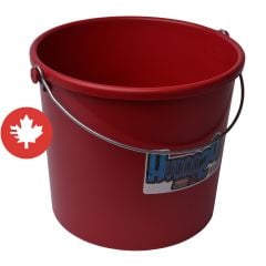 Farm Pail - Red - 9.5 L