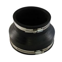 Coupling PVC for concrete