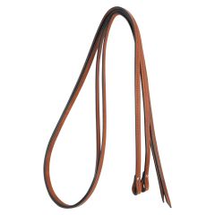 Split Reins - Chestnut - 7"