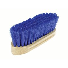 Brosse à poil dur, bleu, 2 1/4" x 8 3/4"