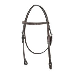 Browband Headstall - Walnut