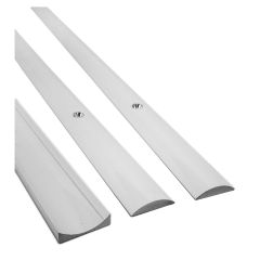 Adaptateur angulaire pour rampe, 38", blanc