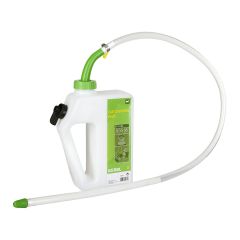 Calf drencher with flexible probe