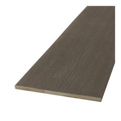 Planche de bordure, composite, Vista, fascia, ironwood, 1/2" x 11 1/4" x 12'