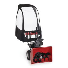 Snow blower cab