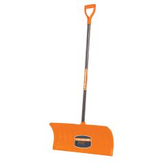 Snow Scraper 26" - Polyethylene Blade - Wooden Handle