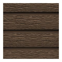 Ridgewood D5 Siding - 12" x 12' - Barista