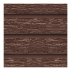 Ridgewood D5 Siding - 12" x 12' - Red Fox